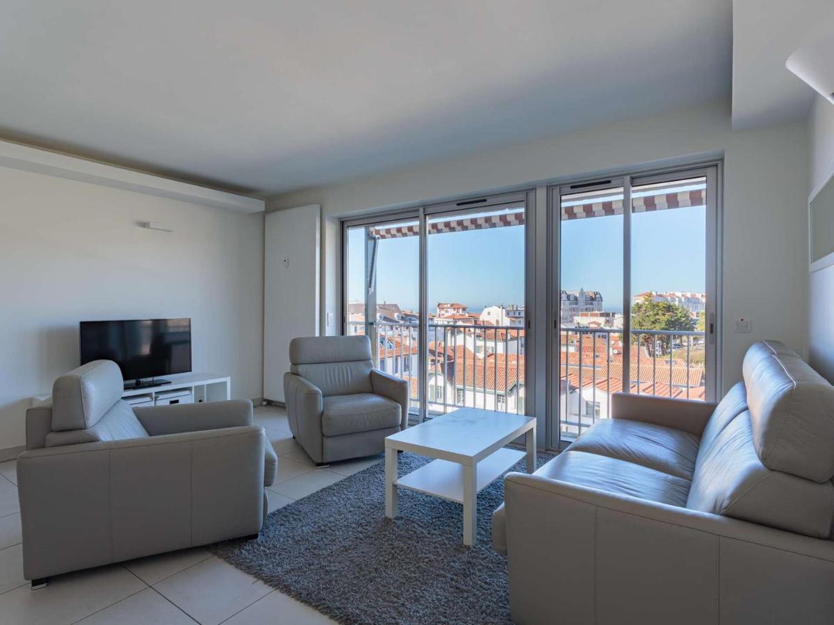 Appartement Moderne, Centre-Ville, A 400M De La Plage - Fr-1-4-655 Saint-Jean-de-Luz Luaran gambar